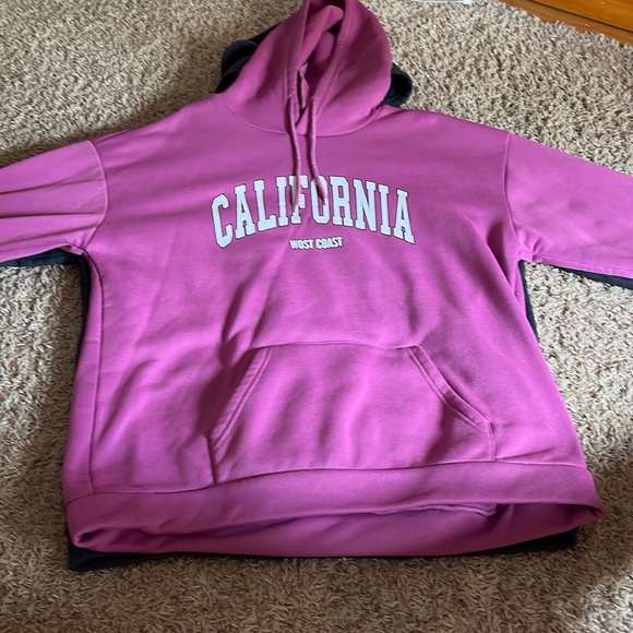 California Wost coast misspelled hoodie funny - Picture 1 of 1